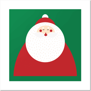 Scandinavian Santa Claus Posters and Art